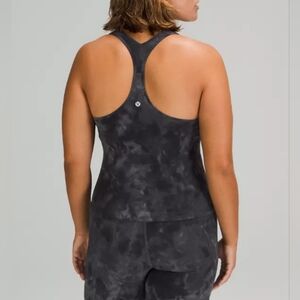Lululemon luon racer back tank top no-size tag like a 6